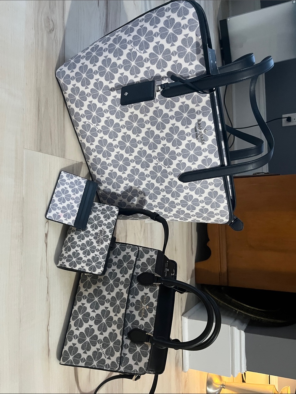 Kate Spade tote and purse brand new
